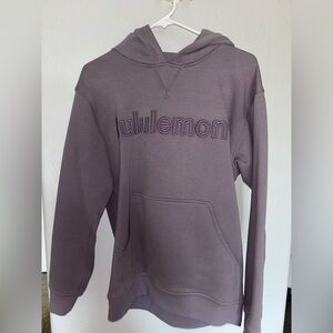 lululemon athletica Purple Hoodie